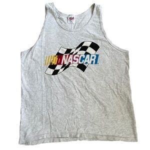 ANVIL Nascar Racing Sleeveless Tank-Tee Shirt 
 Size men’s large